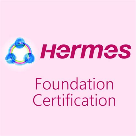 hermes certificate|hermes foundation certification.